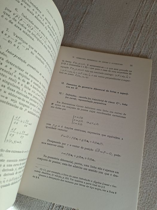 Lições de Análise Infinitesimal Cálculo Diferencial em R