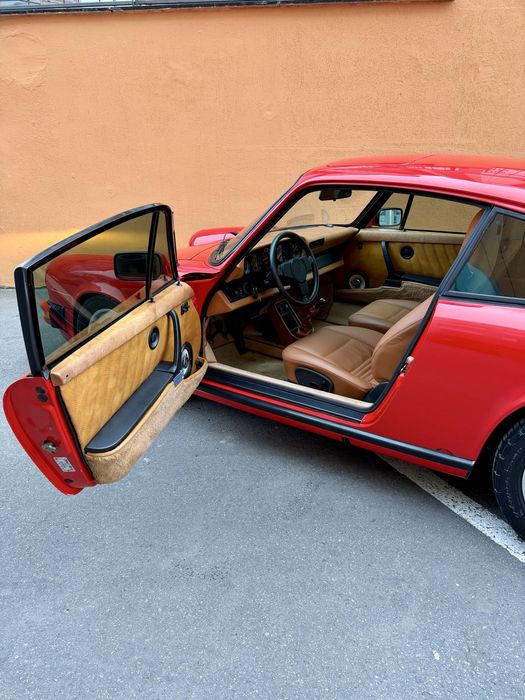 Porsche 911 G model 930 Concours condition