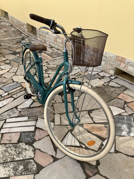 Bicicleta Elops Verde Cedro c/ Mudanças