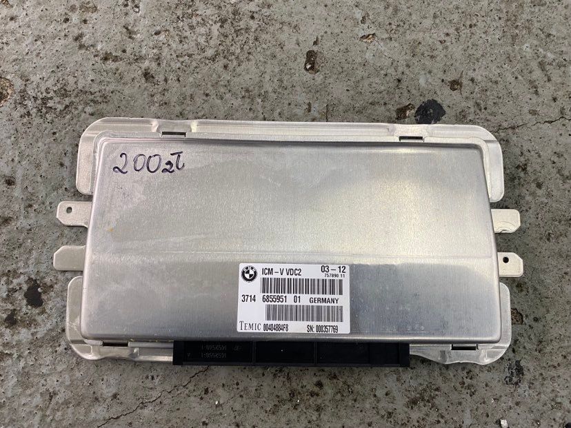 BMW 5 F10 F11 MODUŁ ZAWIESZENIA ICM 6855951