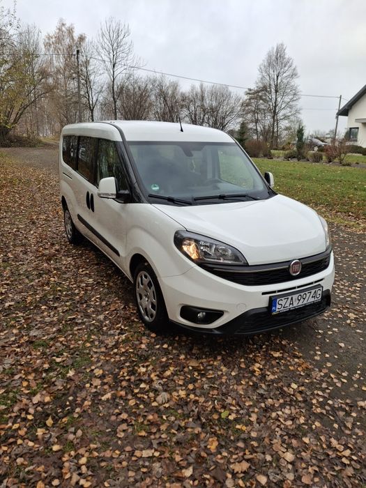 Fiat Doblo Maxi 1.6 MultiJet 2021r 168tyś