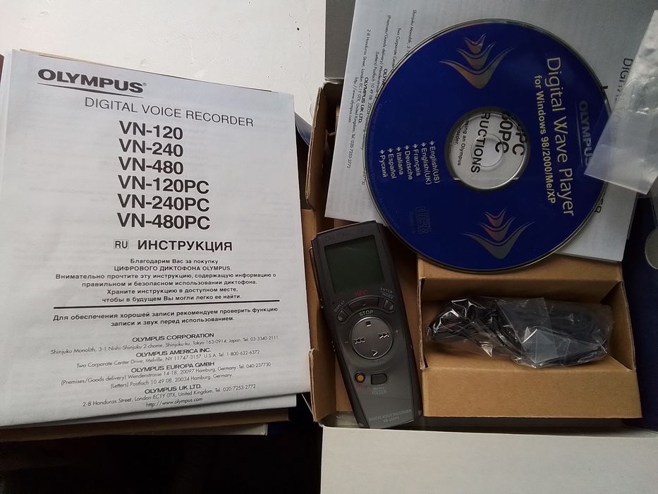 Продам аналоговий диктофон