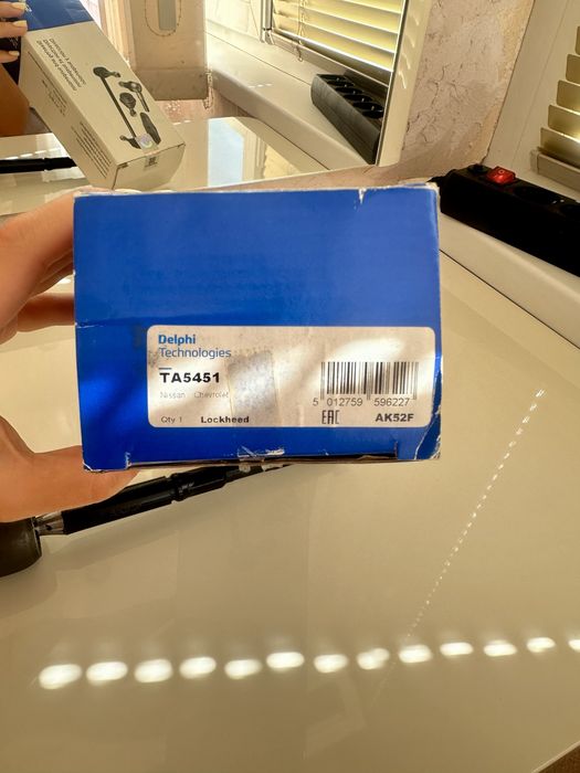 Рульова тяга без наконечника DELPHI TA5451