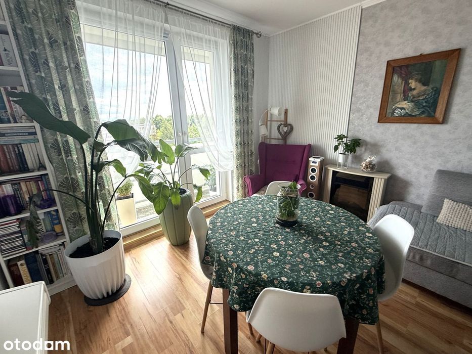 Cztery pokoje z widokiem na góry i zieleń
