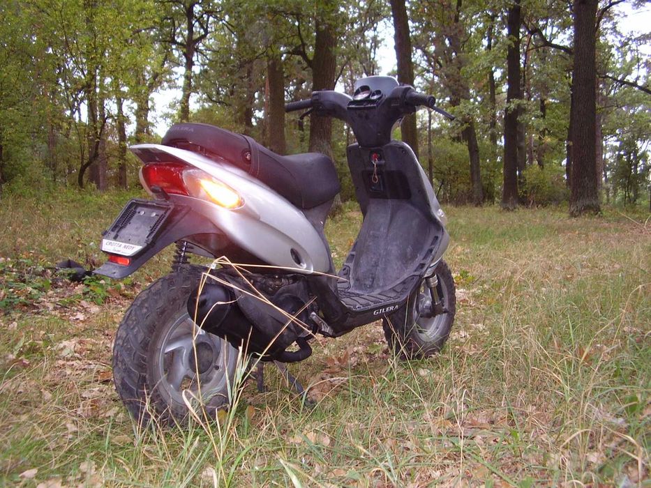 Продам внедорожный итальянский скутер!