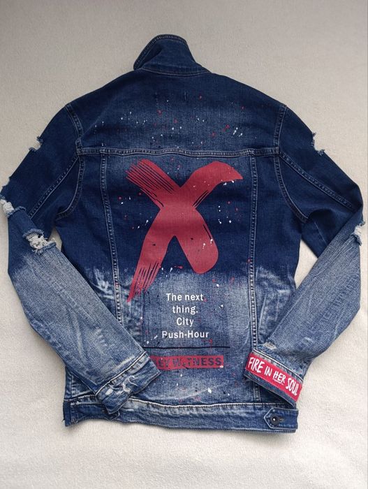 Джинсова куртка Black Needle