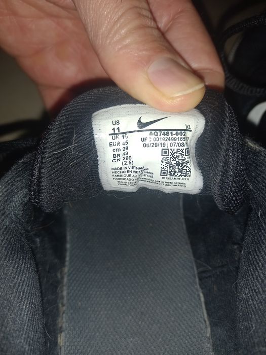 Vendo ténis usados em excelente estado n 45