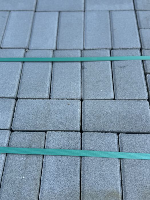 Тротуарна плитка цеглинка вібропресована