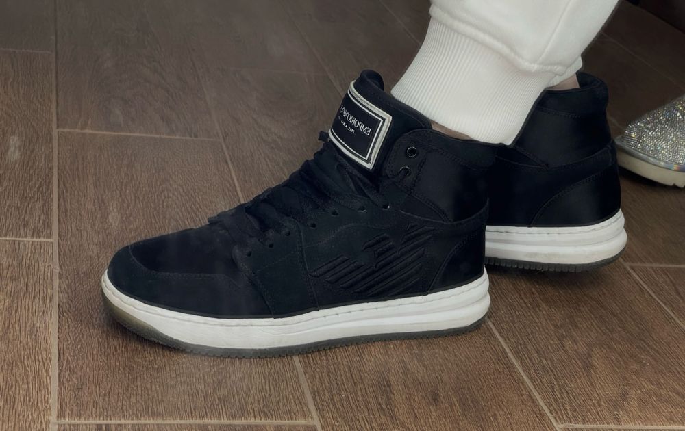 Кроссивки унисекс Armani оригинал