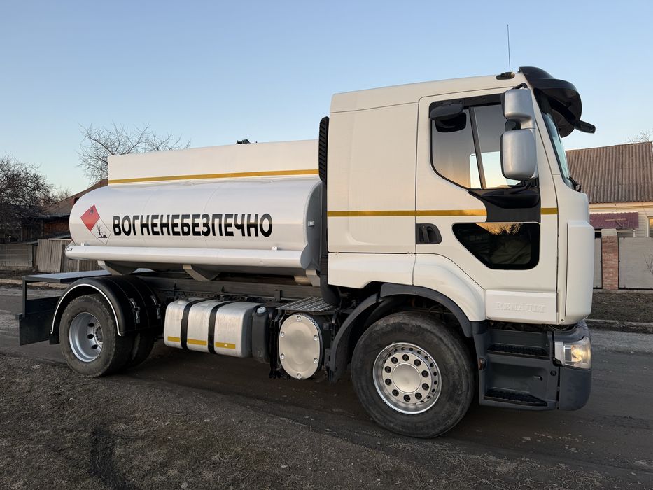 Паливозаправник9м.куб#бензовоз#Renault#Premium