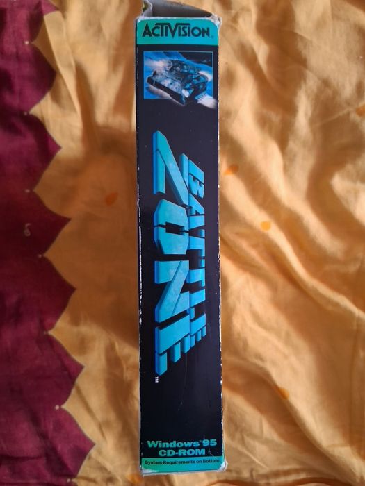 Battle Zone big box na PC- UNIKAT