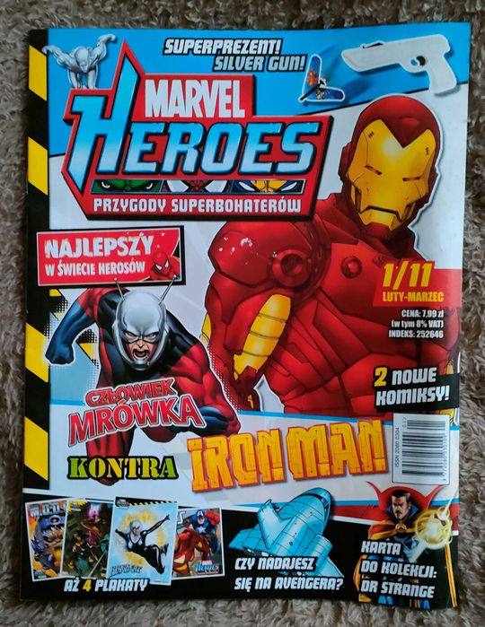 Komiks Marvel Heroes  2011 nr 1