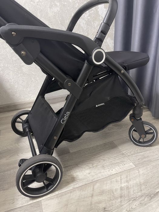 Прогулянкова коляска Kikka boo Ciela Black