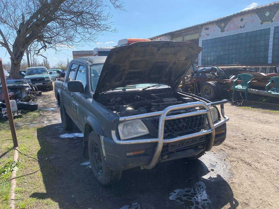 Mitsubishi L200 2.5 td 4D56 МКПП V5MT1 4x4 / Strada - авторазборка / запчасти