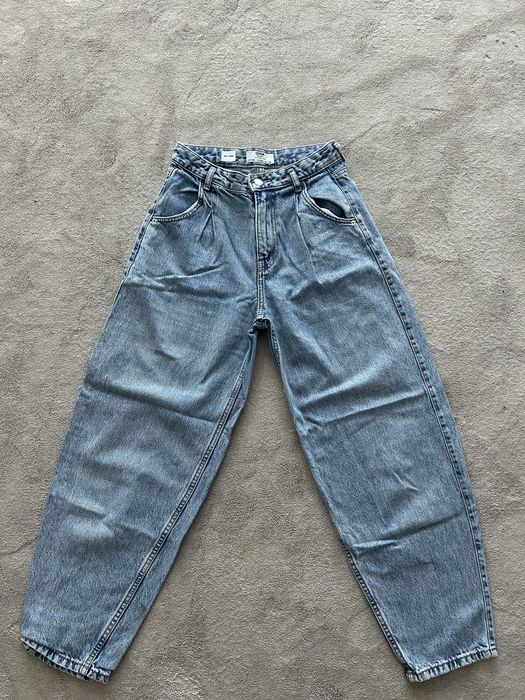 Calças ganga bershka