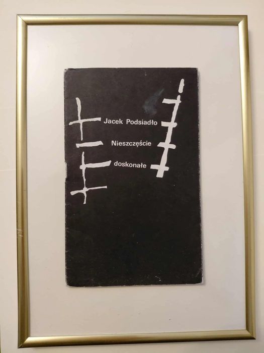 Nieszczęście doskonałe Jacek Podsiadło