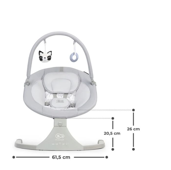 Espreguiçadeira luli kinderkraft