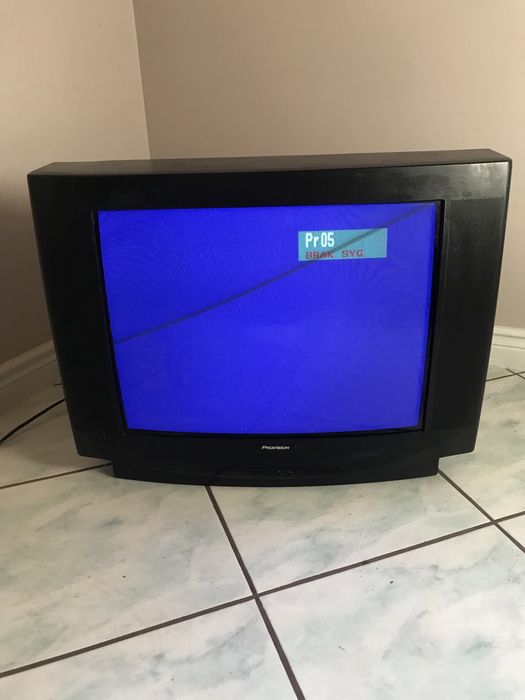 Telewizory / monitor: Grundig, Provision, Etron