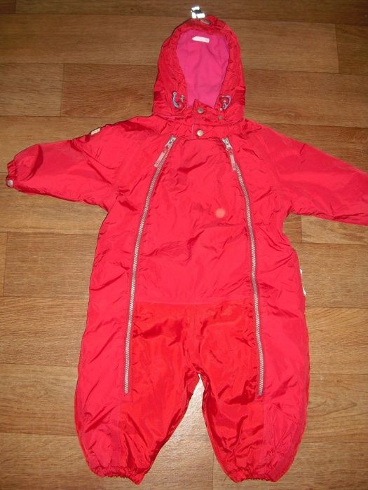 Зимний комбинезон Ticket р. 74-80