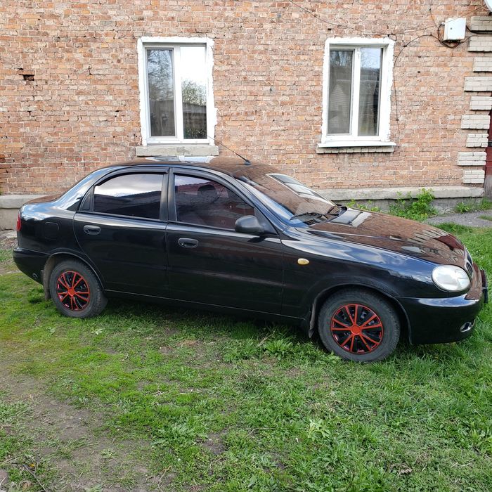 Продам Ланос 2008,газ/бензин