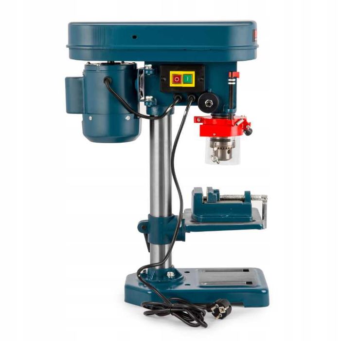 Nowa WIERTARKA KOLUMNOWA Stołowa Słupowa 1850W + Imadło (WYPRZEDAŻ)