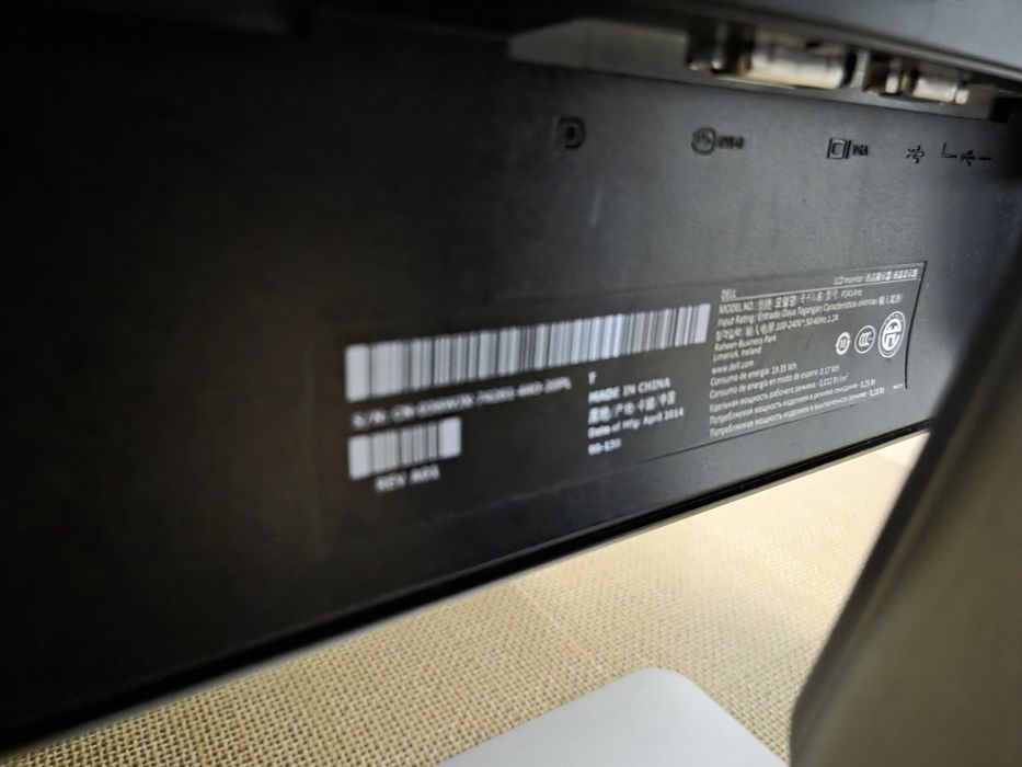 Monitor Dell 24 polegadas