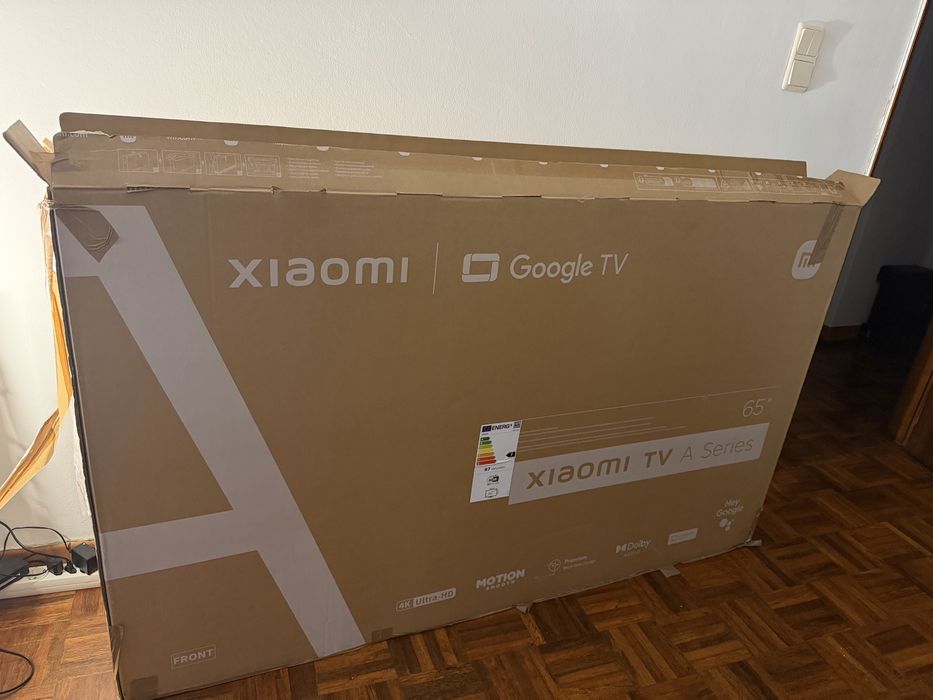 TV XIAOMI 65” 4K ultra HD