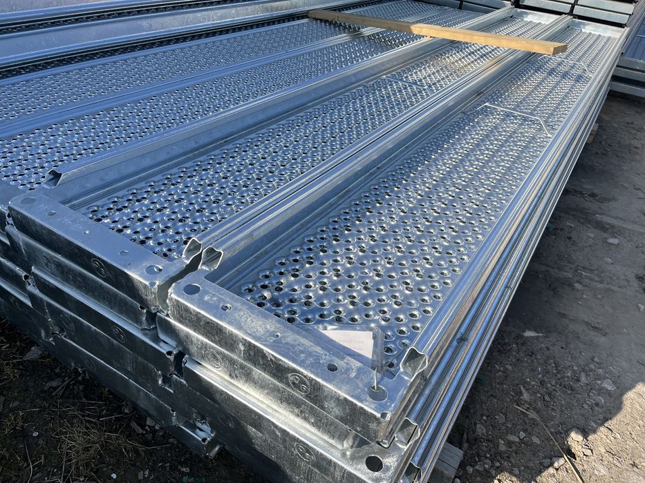 Nowe Rusztowanie elewacyjne 100m2 System Plettac, Bauman, Moduł Lublin