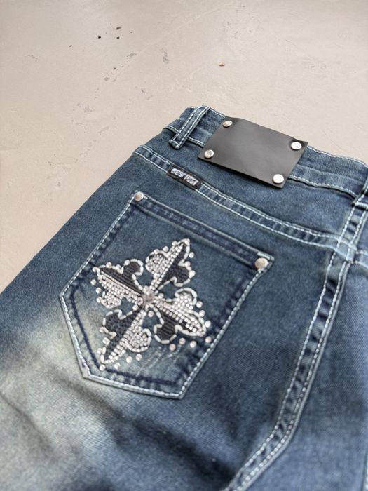 Архівні джинси буткат archive opium flared bootcut клеш кльош джинси