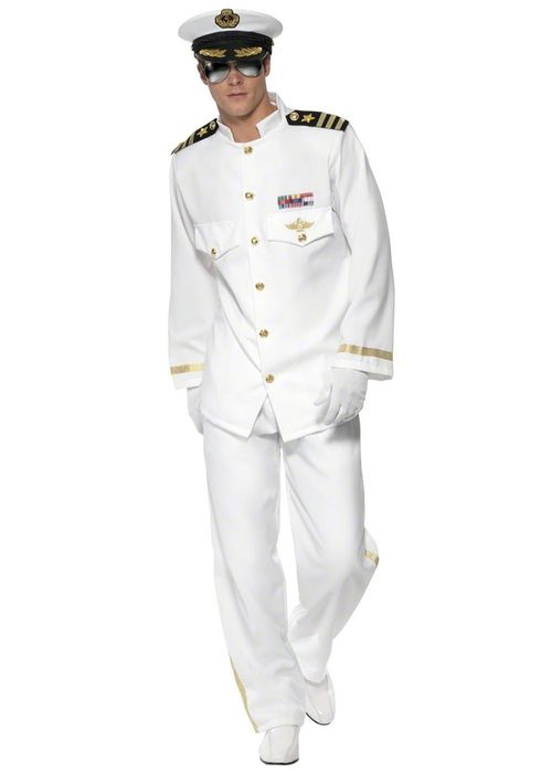 Чоловічий карнавальний костюм капітан  розмір  л