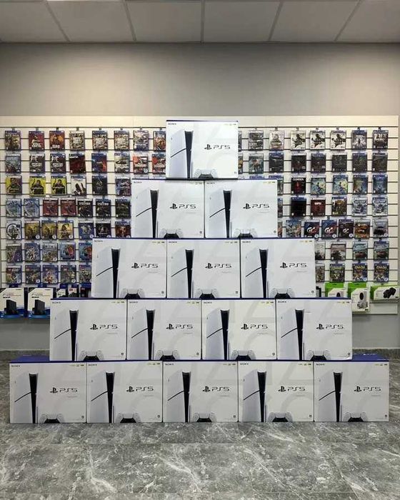 Приставка Playstation 5 с Дисководом (Плойка): 15 800 грн. - Приставки ...