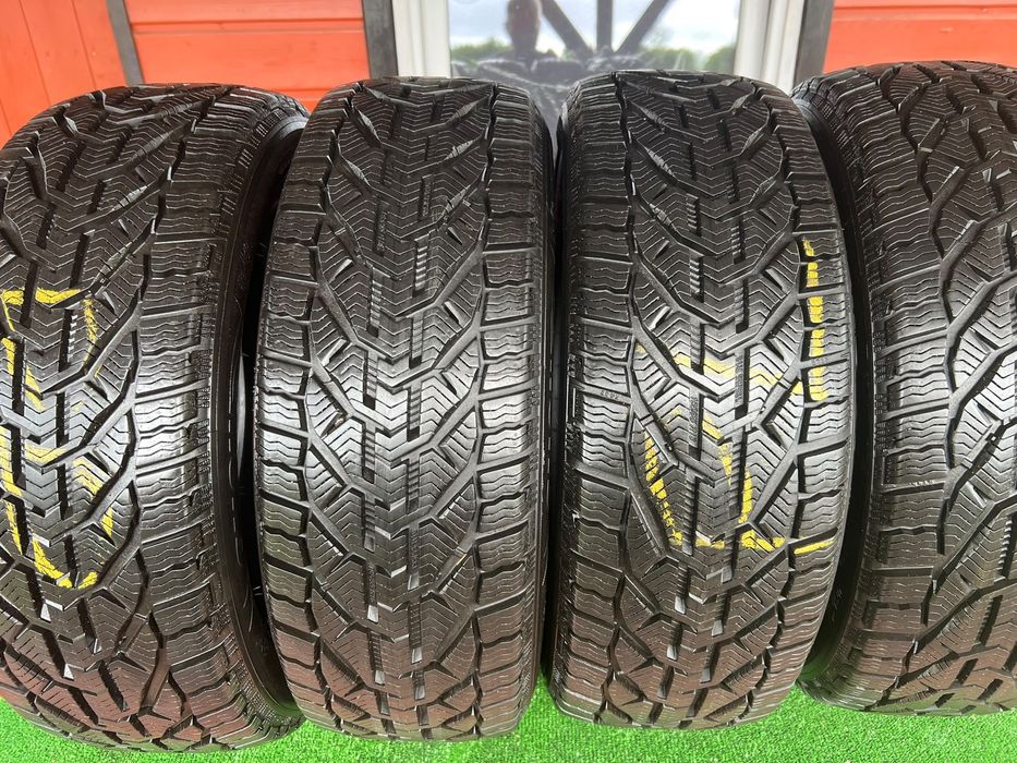 4x opony zimowe Kormoran 195/55 R16 87H – komplet – 2021 – ładny bieżnik