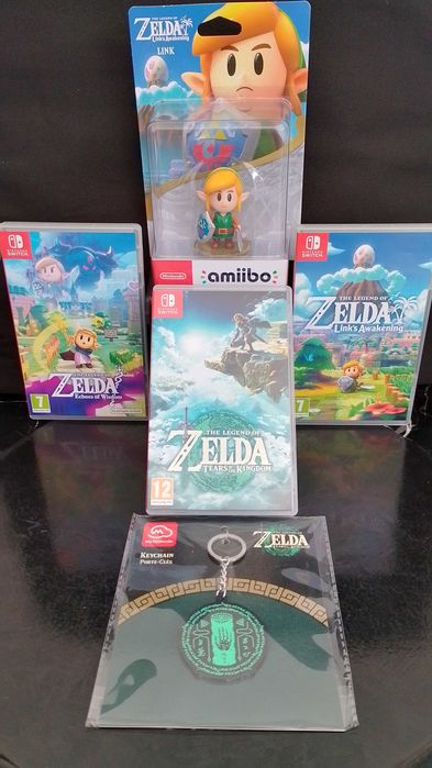 Coleção Nintendo Switch Colecionador | Zelda, Metroid, Amiibos, Edições Especiais
