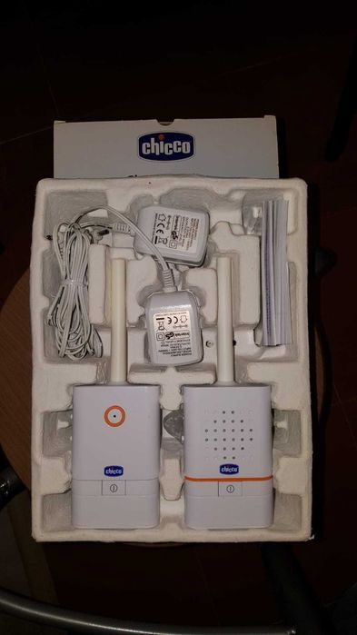 Baby monitor áudio Chicco