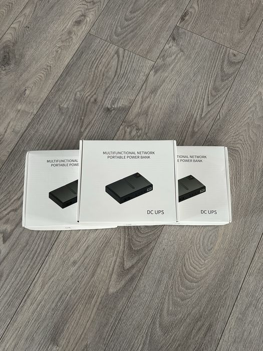 ДБЖ UPS  DC1036L Павербанк безперебійник до роутера камера вайфай