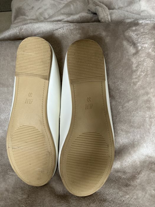 Балетки білі, нові, бренду H&M