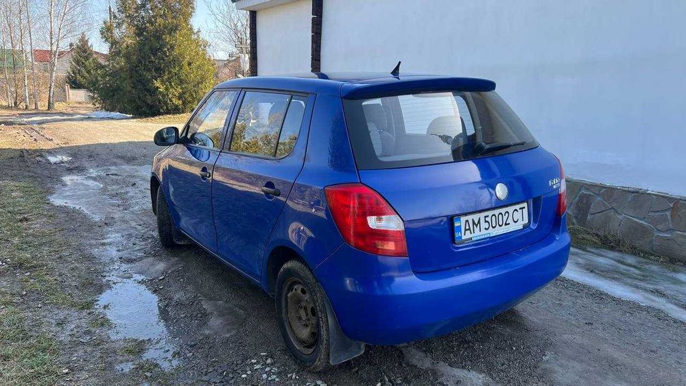 Продам Skoda Fabia 2 2008р.в 1.4 газ/бензин