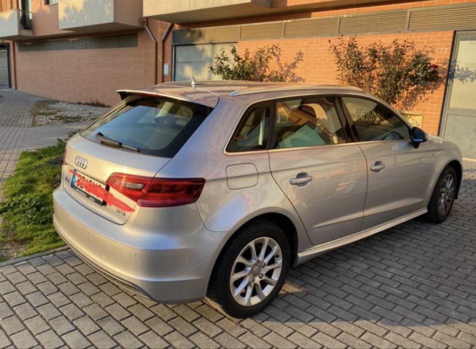 Audi A3 sportback 1.2 tfsi