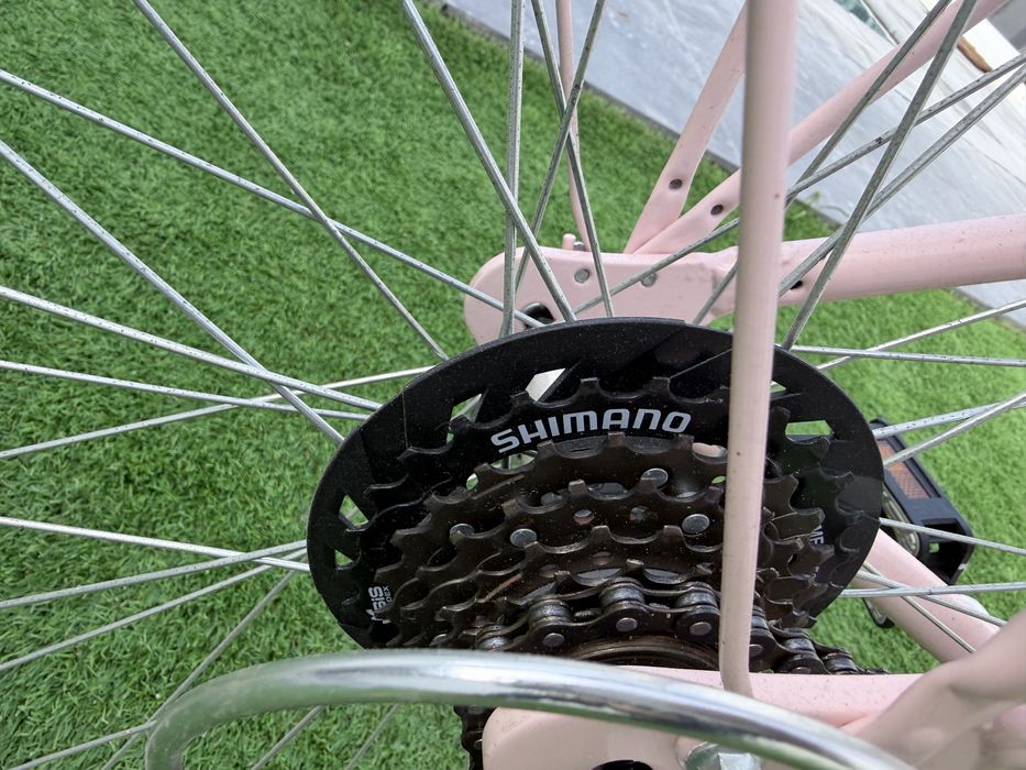 Bicicleta urbana MBM — 6 velocidades Shimano — Nova- pronta a andar