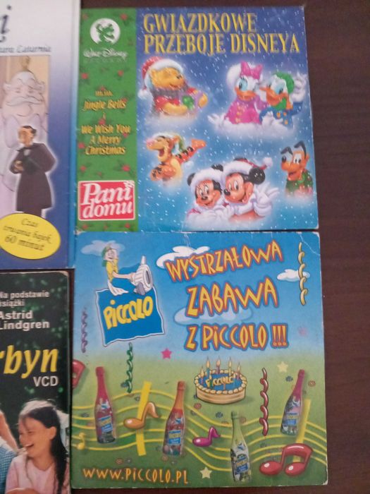 Dla dzieci muzyka i bajki na płytach