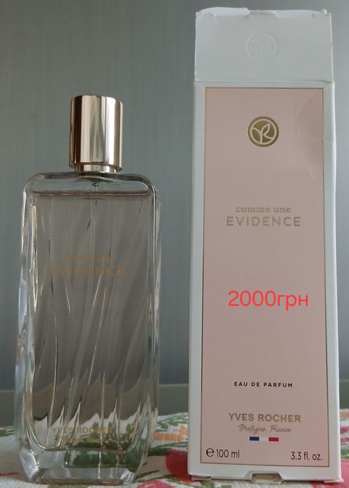 Yves Rocher Comme Une Evidence, 100мл, La rive, Fabie Marche, Jfenze,