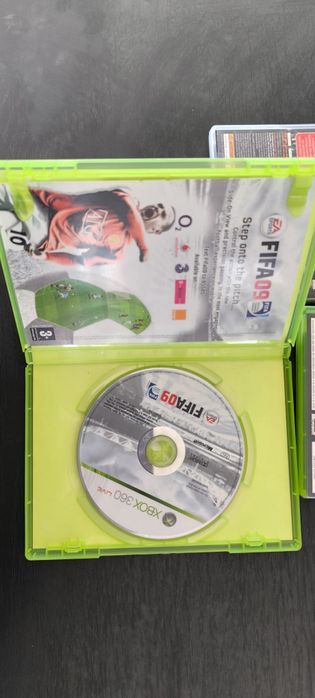 Conjunto de 4 jogos Xbox 360