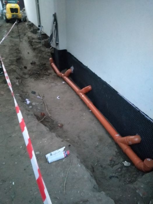 Usługi budowlane i instalacyjne – wodno-kanalizacyjne