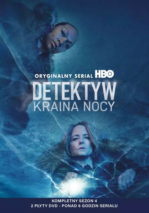 Detektyw. Sezon 4. Kraina nocy, 2 DVD. Galapagos