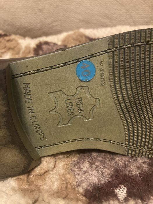 Buty skorzane renomowanej firmy Conhpol