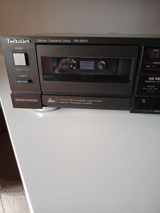 Deck cassetes Technics479630390733711361