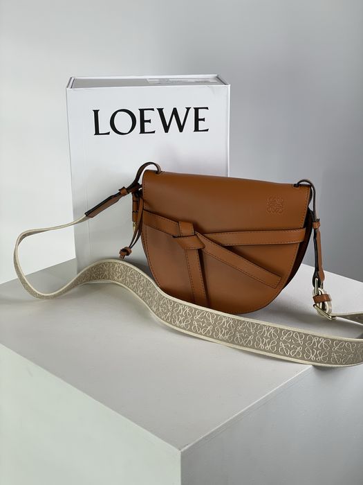 Torebka Loewe gate small brown