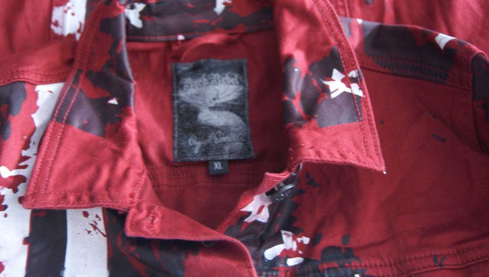 ROCK REBEL ROZ.M kurtka damska katana jeans z elastanem jak nowa