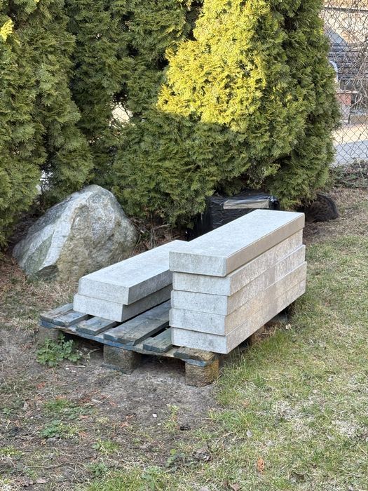 Obrzeża 8x25x100 szare