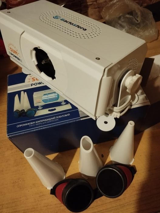 Тубус-кварц BactoSfera SUN POWER